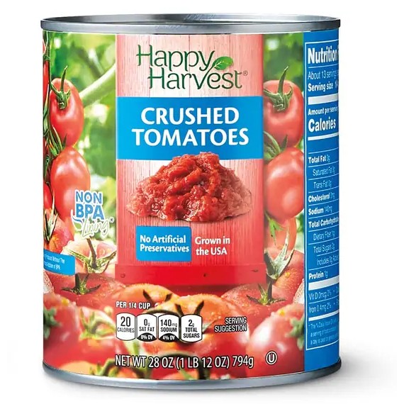 Happy Harvest Crushed Tomatoes 794 GM
