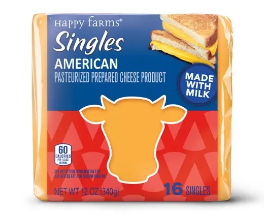 American Cheese 12 OZ