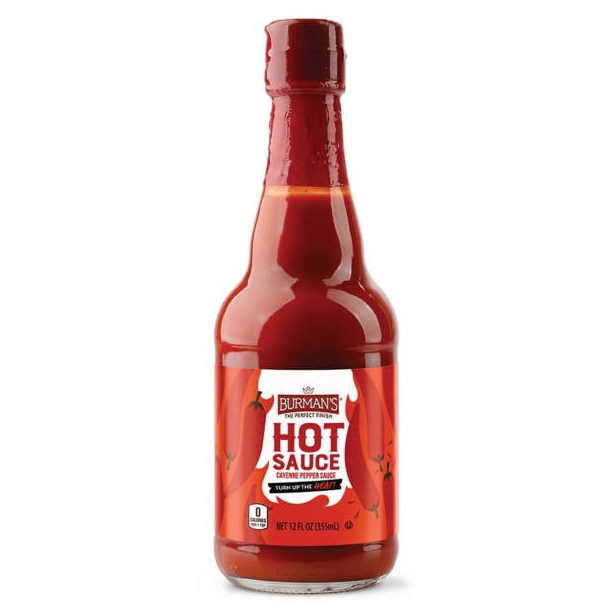 Hot Sauce   Burman's 12 Oz