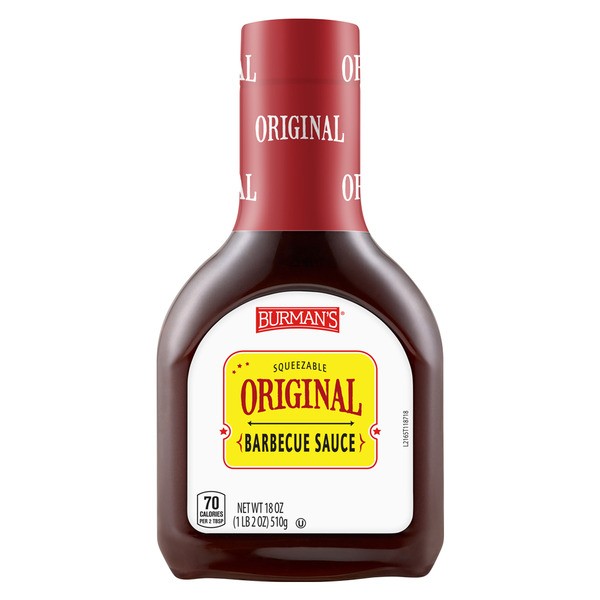 Burmans Original Barbecue Sauce 18 Oz