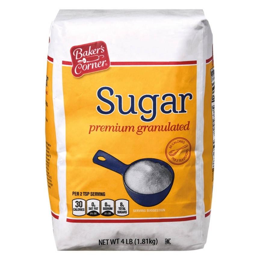 Baker CORNER SUGAR 4 LBS