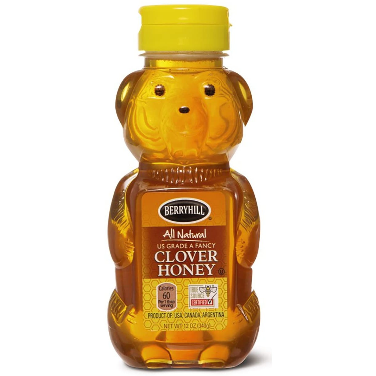Berry Hill Clover Honey 340 GM
