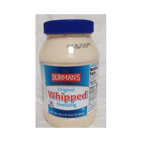 Whipped Dressing 30 FLOZ