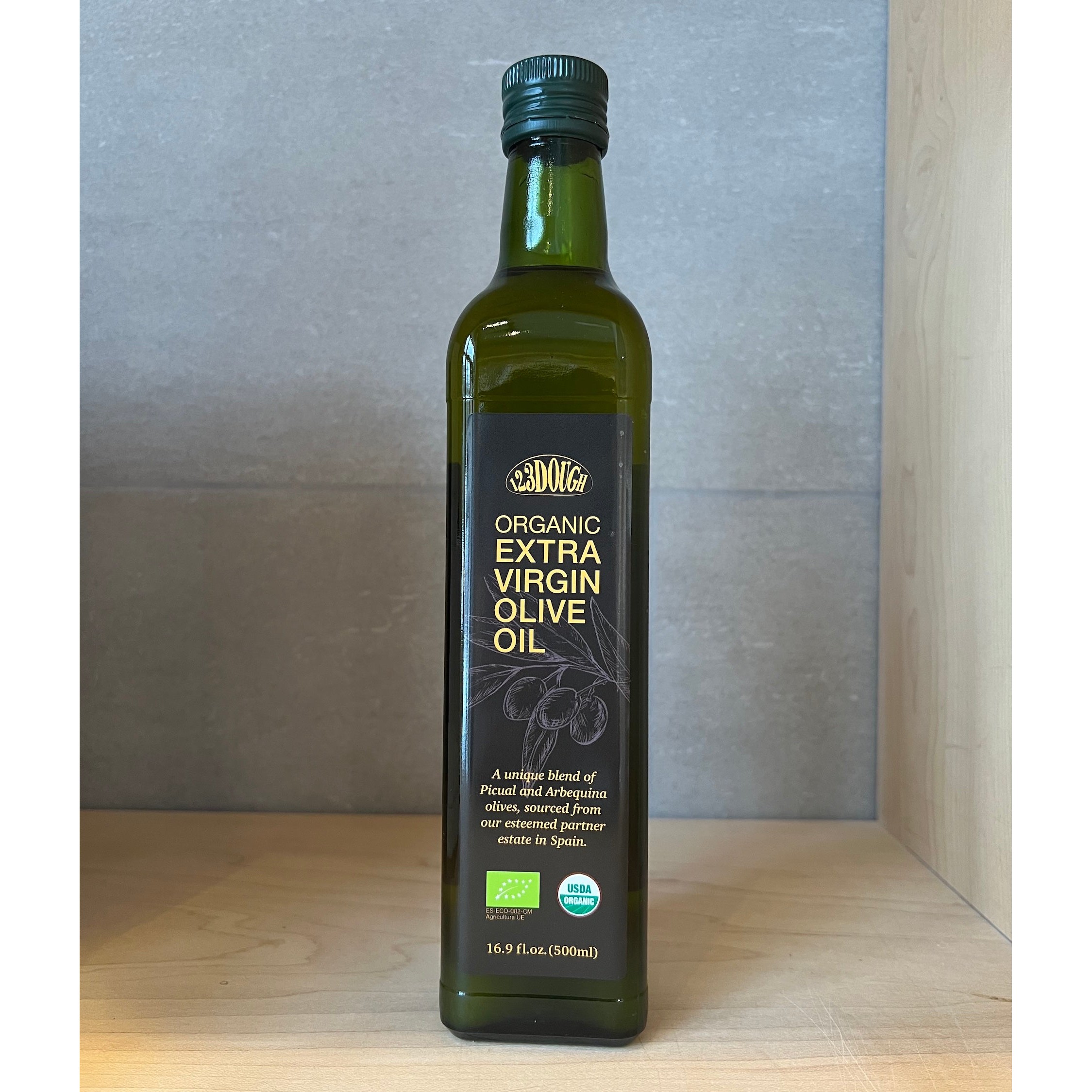 Organic Ex Virgin Oilve Oil 500 ML