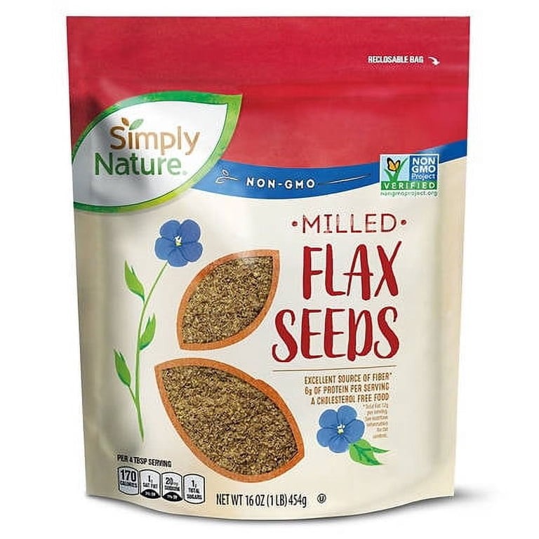 Milled Flax Seeds 16 OZ