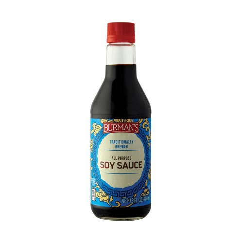 BURMAN SOY SAUCE 15 Oz