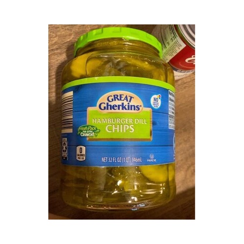 Hamburger Dill Chips 32 OZ