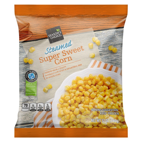 SEASON CHOICE SUPER SWEET CORN 12 OZ