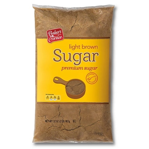 Bakerscorner Light Brown Sugar 907 GM
