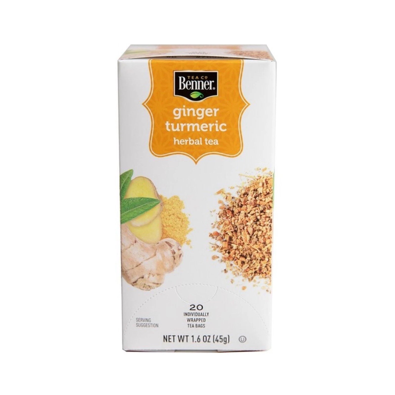 Ginger Turmeric Tea 20 Bag