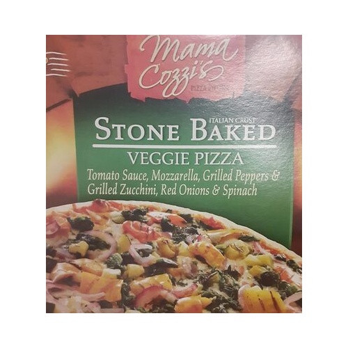 Viggie Pizza 490 GM