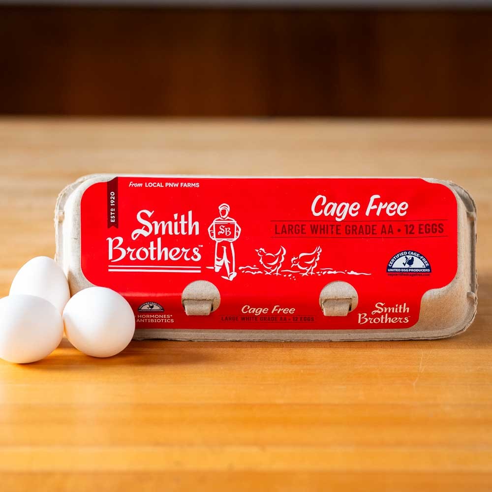 Cage Free Eggs 1 DOZEN