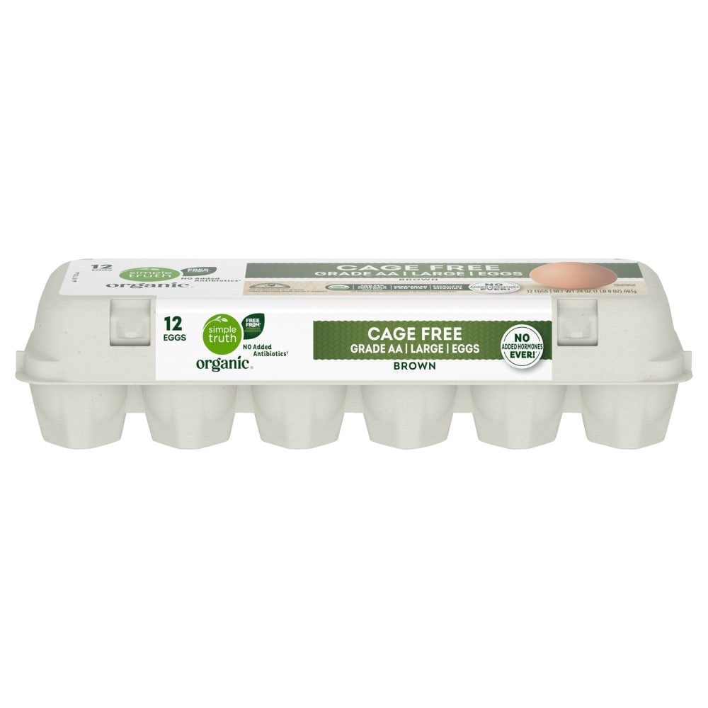 Organic Cage Egg 24 OZ