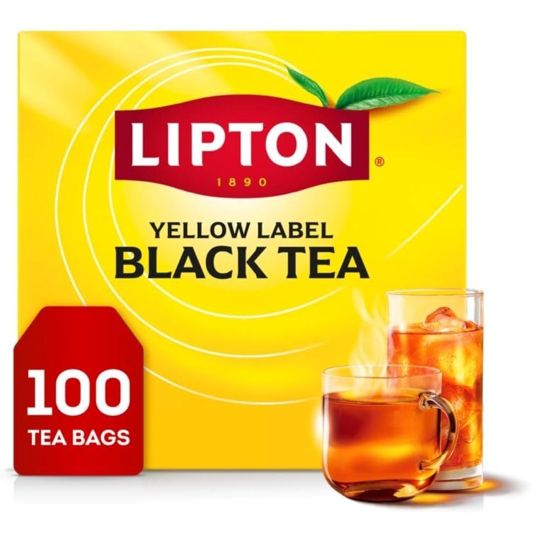 Lipton Beverage Black Tea 4 OZ