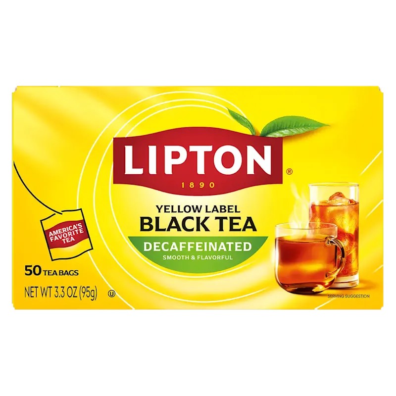 Lipton Decaffeinated Tea 4.7 OZ