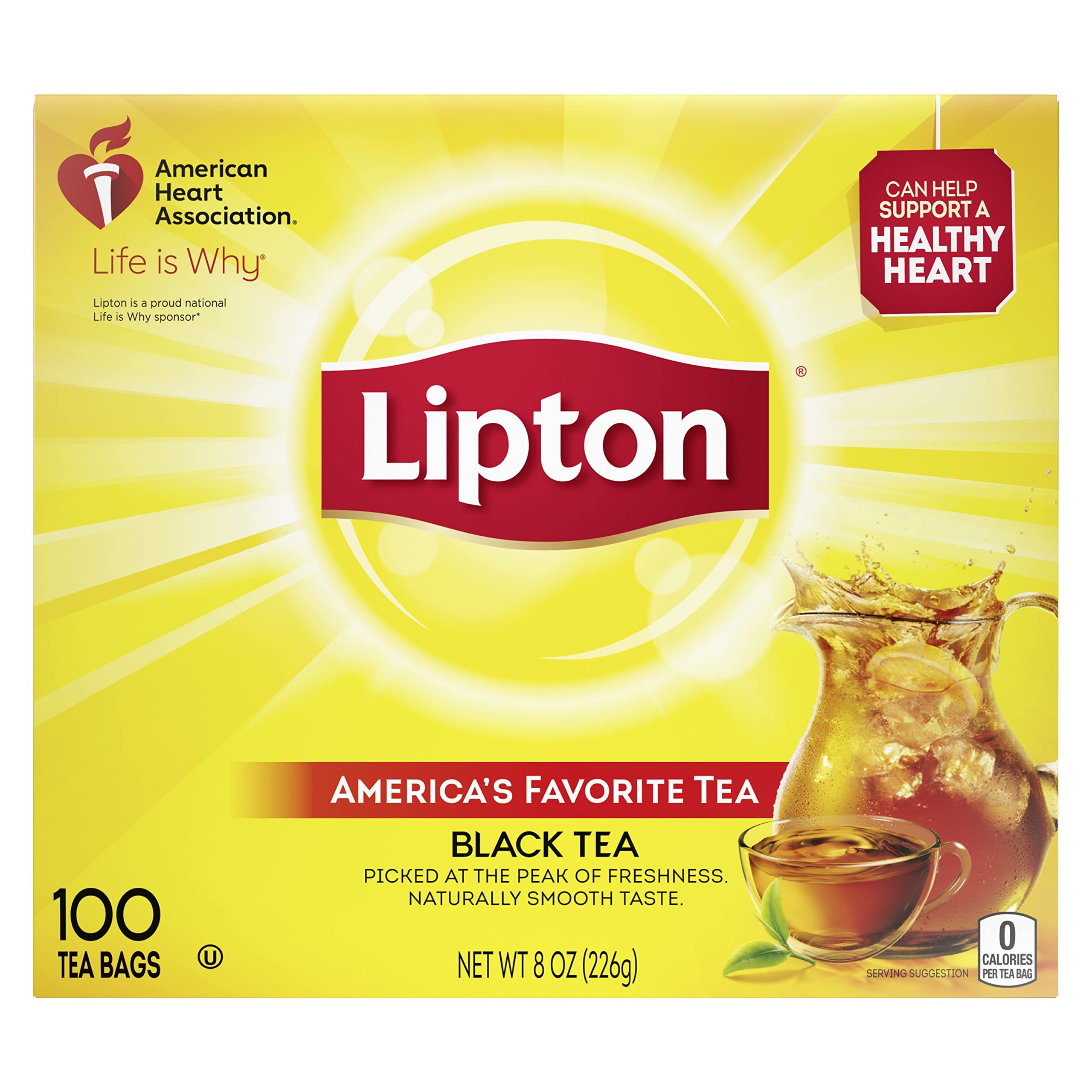 LIPTON TEA BAG 100 PCS