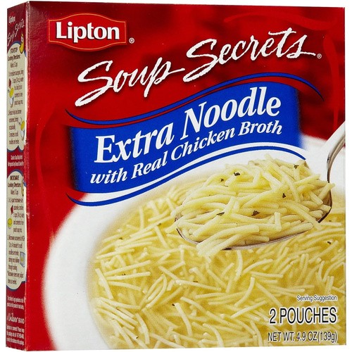 LIPTON SS EXTRA CHICKEN NOODLE 4.9 OZ