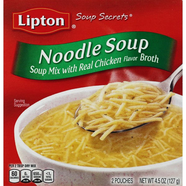 Lipton Noodle Soup With Real Chicken 0 OZ