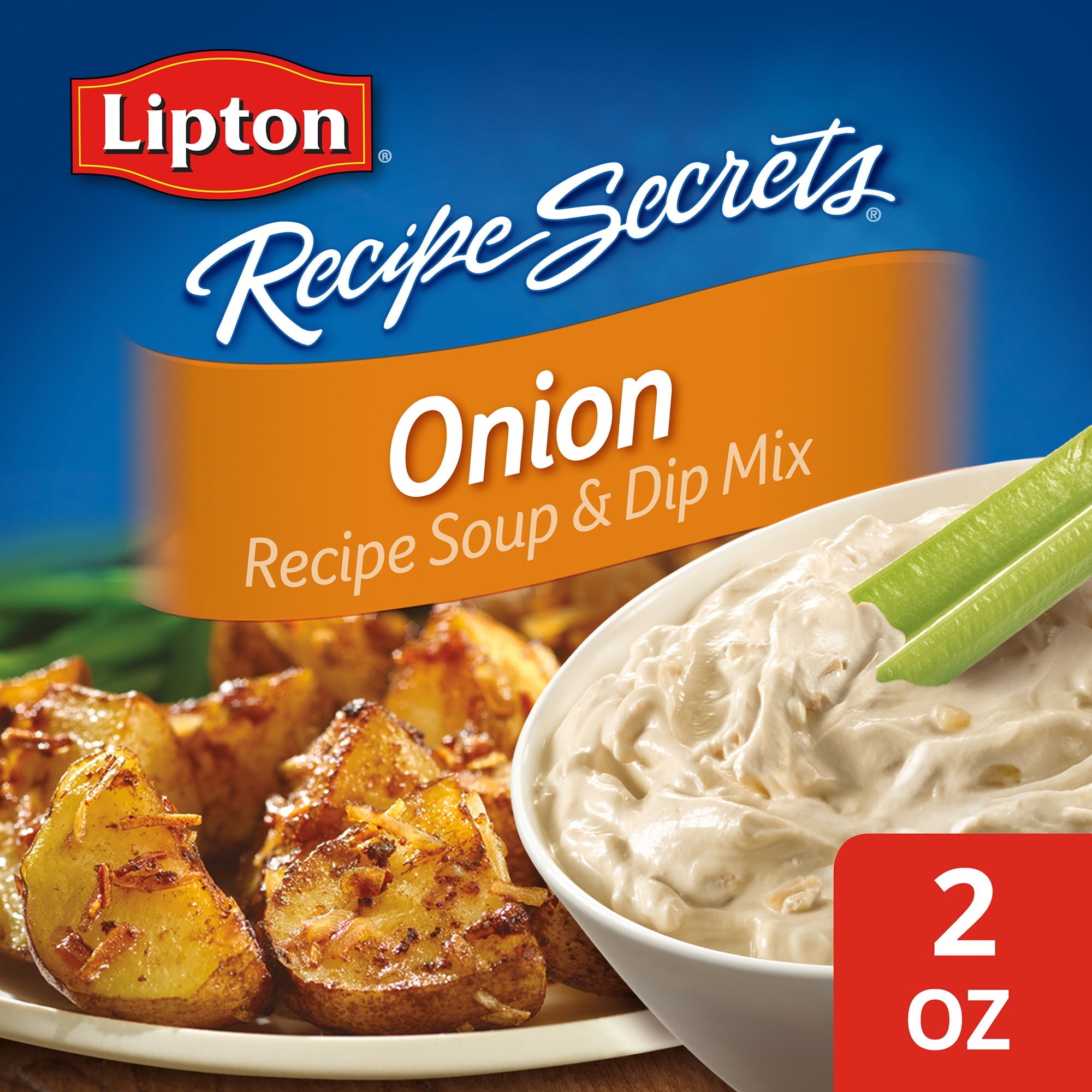 LIPTON ONION SOUP & DIP MIX 2 OZ
