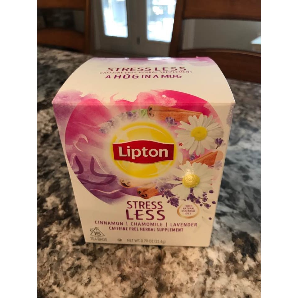 LIPTON STRESS LESS TEA 15 BAG