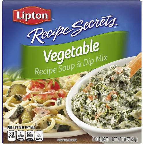 LIPT VEG SOUP&DIP MI 1 OZ