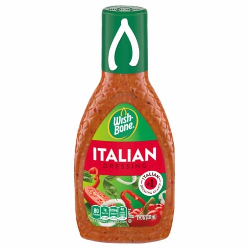 WISHBONE ITALIAN DRESSING 8 OZ
