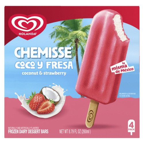 HOLANDA CHEMIS COCO 8.79 OZ