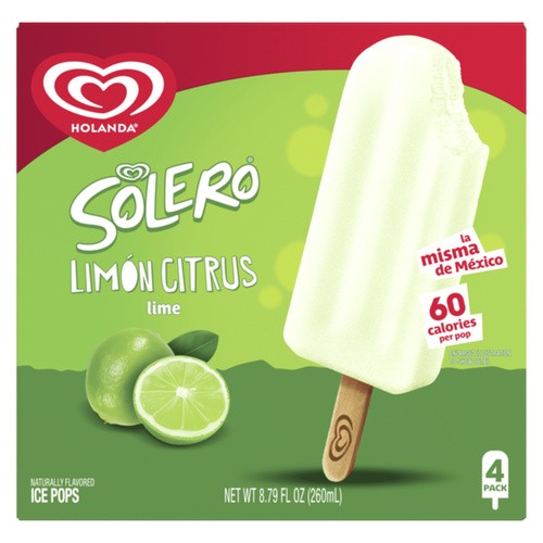 HOLANDA SOLERO LIMON 8.79 OZ