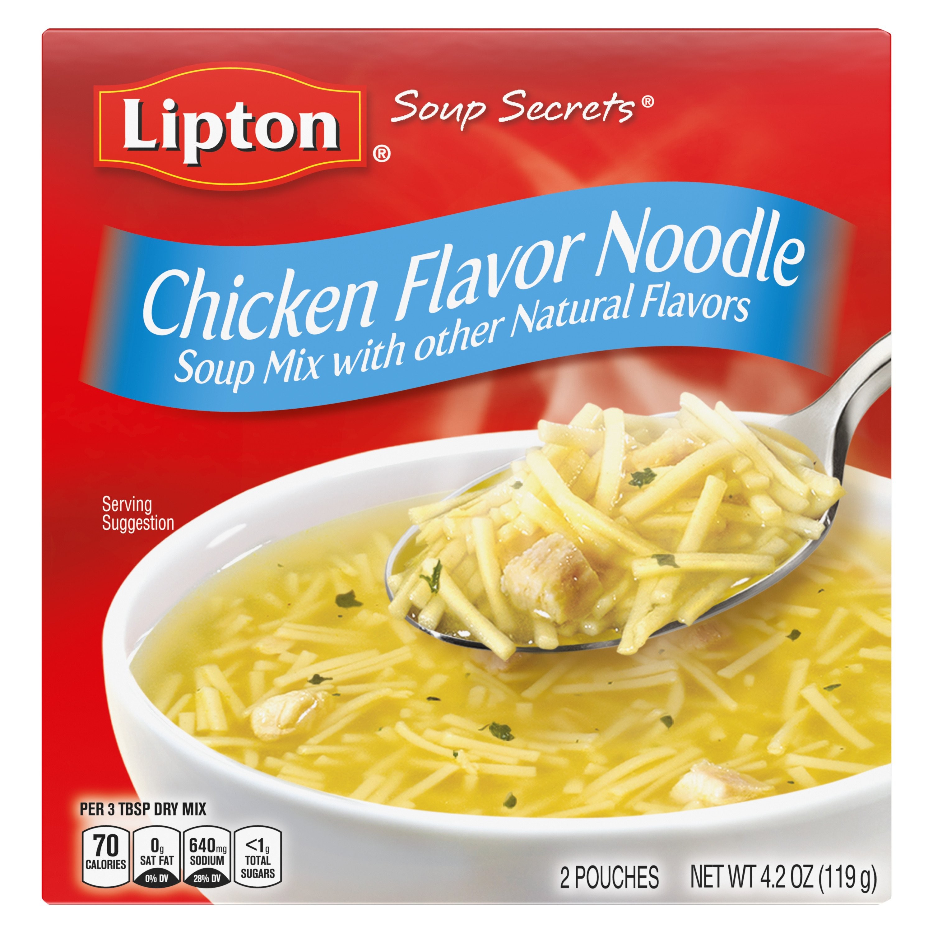 Lipton Chicken 1.8 OZ