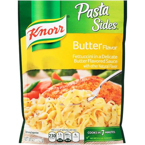 KNORR PASTA BUTTER 4.5 OZ