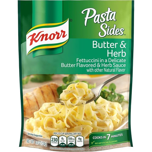 KNORR NDL&SCE BUTTER & 4 OZ