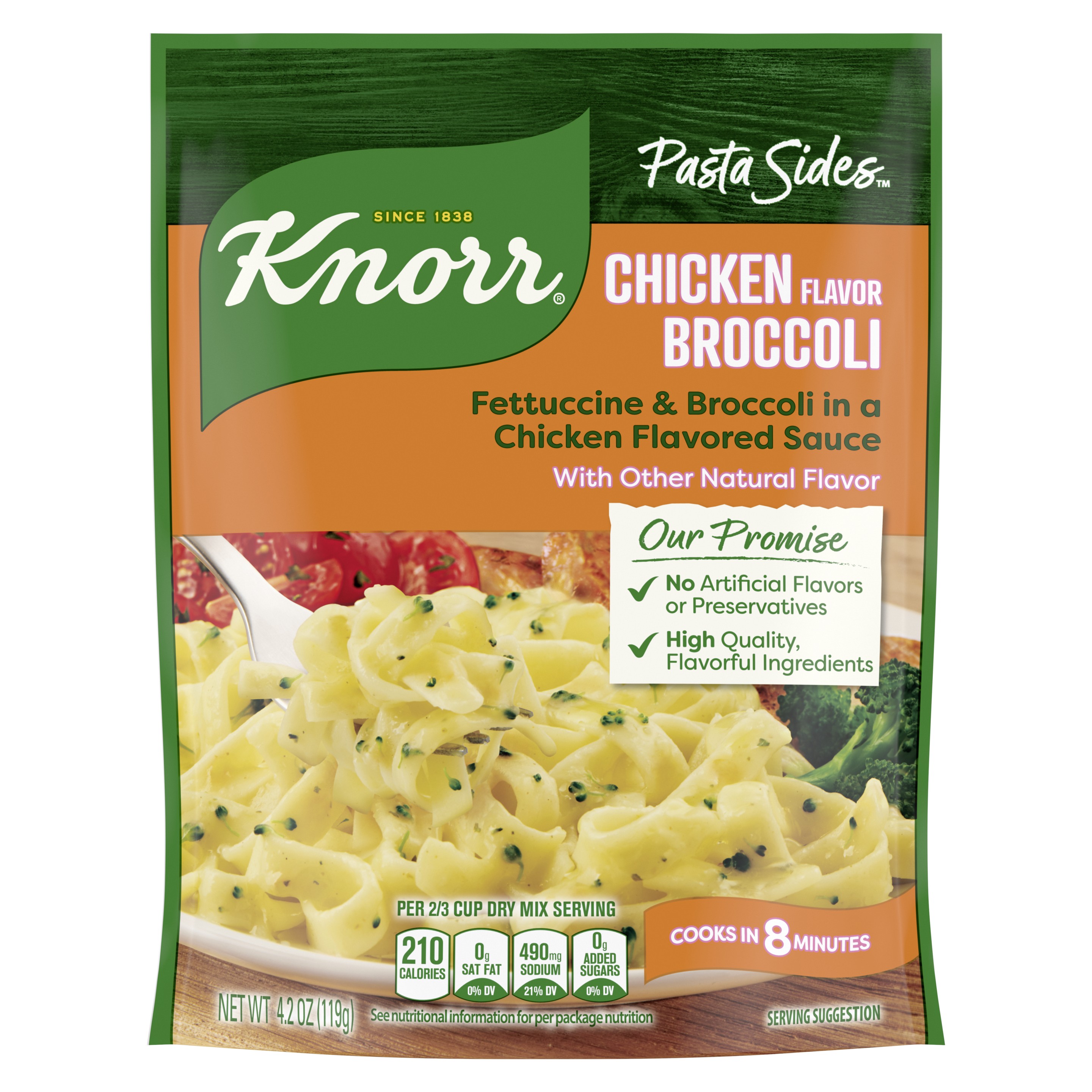 KNORR RICE CHICKEN BROCCOLI 5.5 OZ
