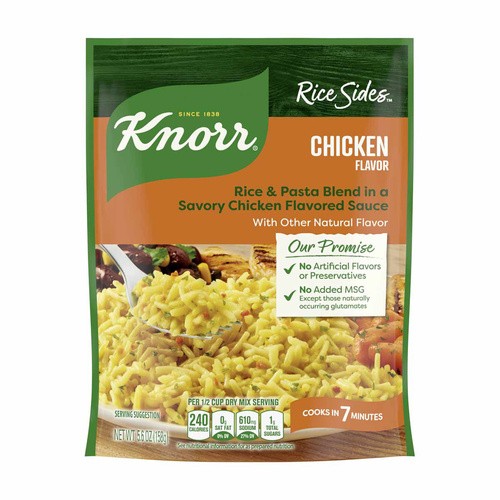 KNORR RICE SIDES CHICKEN 5.6 OZ