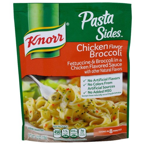 KNORR PASTA CHICKEN BROCCOLI 4.2 OZ
