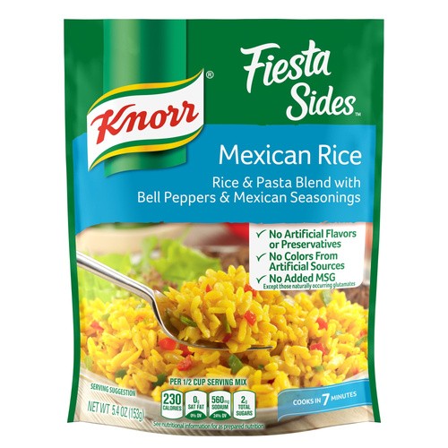 KNORR RICE & SAUCE MEXICAN 5.5 OZ