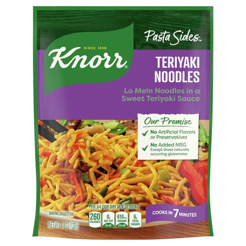 KNORR PASTA TERIYAKI 4.6 OZ