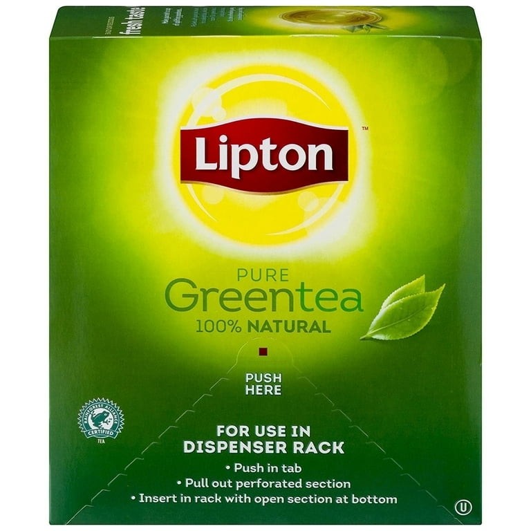 LIPTON GREEN TEA 100 TEA BAG 7 OZ