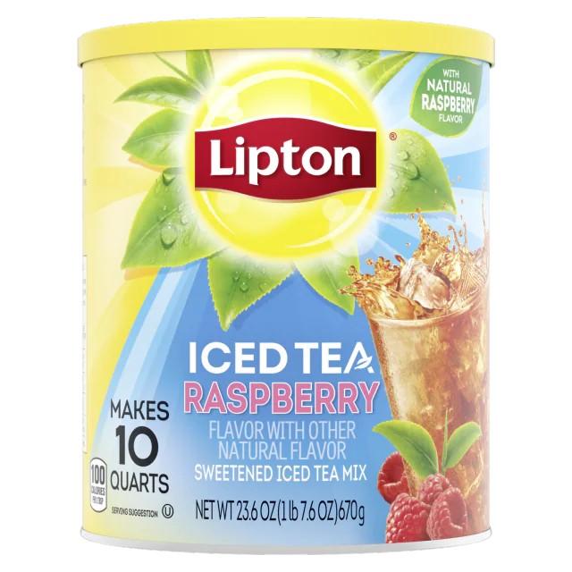LIPTON ICED TEA RASPBERRY 26.8 OZ