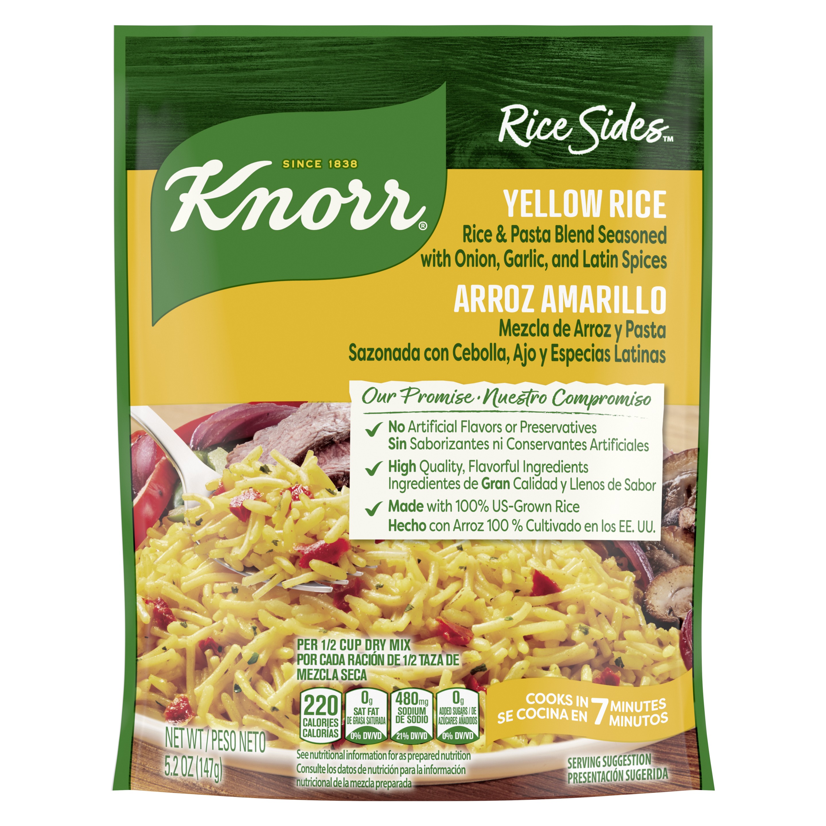 Knoor Yellow Rice 5.2 OZ