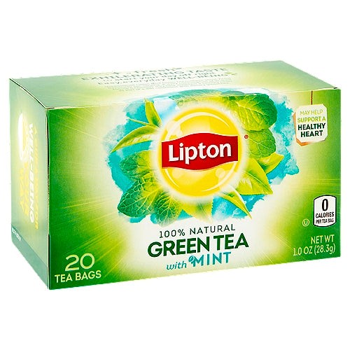 LIPTON GREEN TEA MINT 20 TB 30 GM