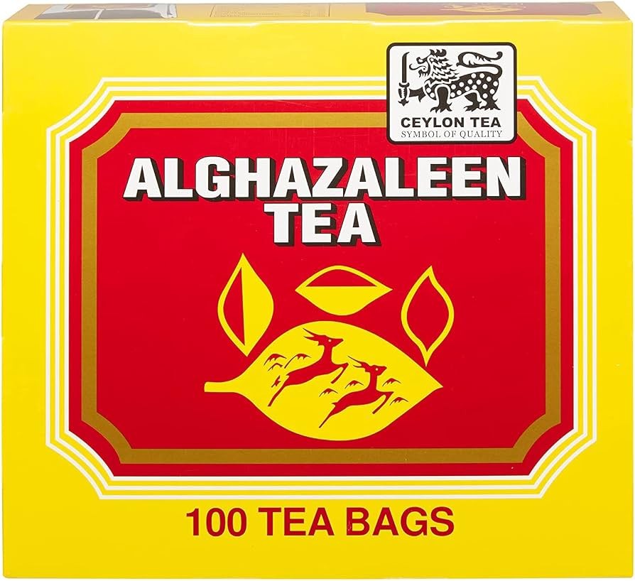 ALGHZALEEN TEA 100 BAG