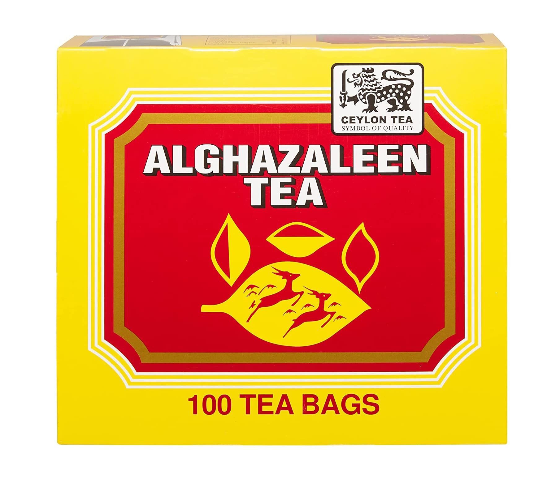 AlGazaleen Tea Bags 100 GM