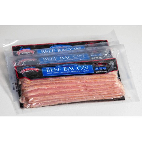 DEVANCO BEEF BACON 10 OZ