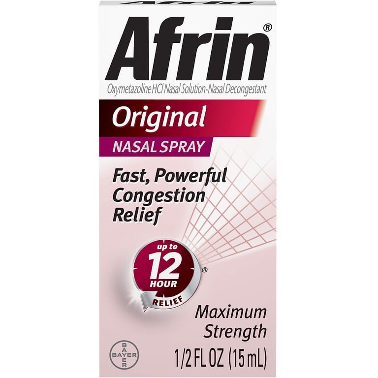 AFRIN NASAL SPRAY 0.5 OZ