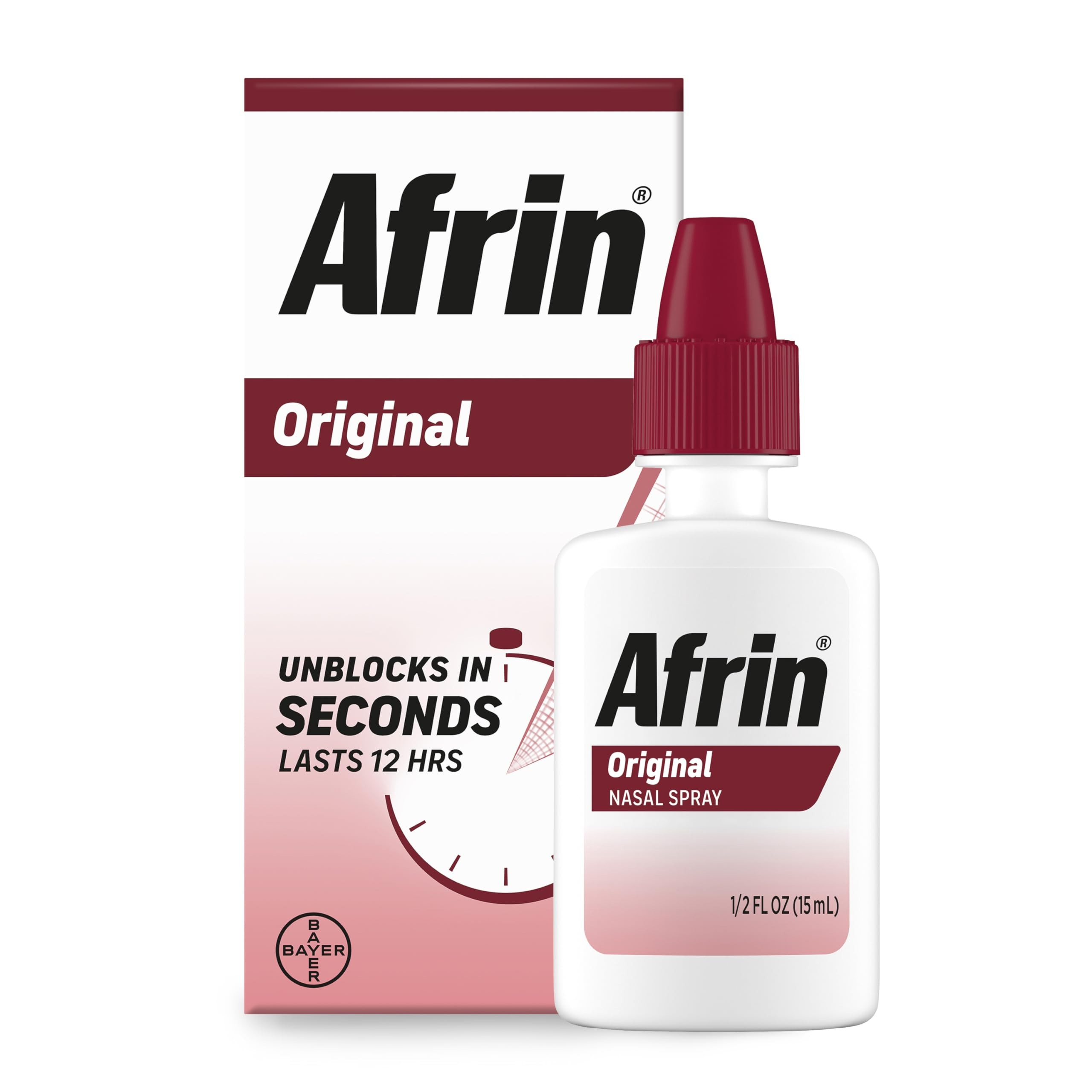 AFRIN NASAL SPRAY 0.5 OZ