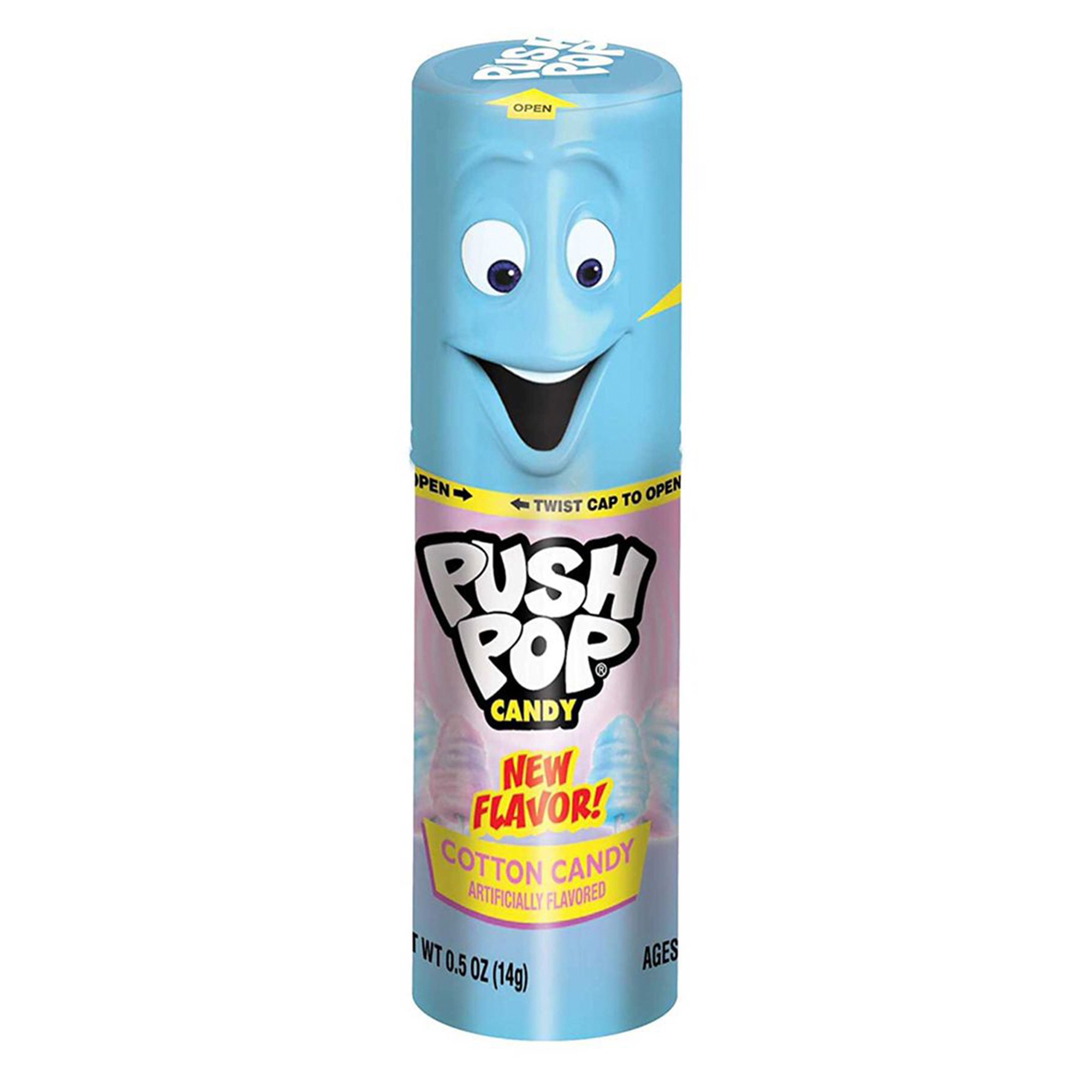 PUSH POP CANDY 0.5 OZ