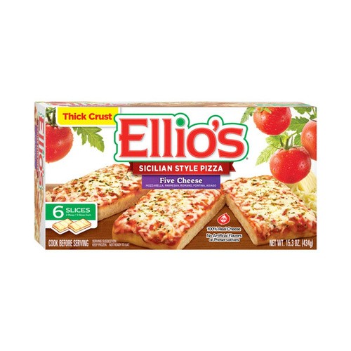 ELLIO 5CHSE PIZZARIA 15.3 OZ