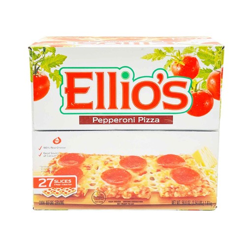 ELLIO 27 SLICE PEP P 56 OZ