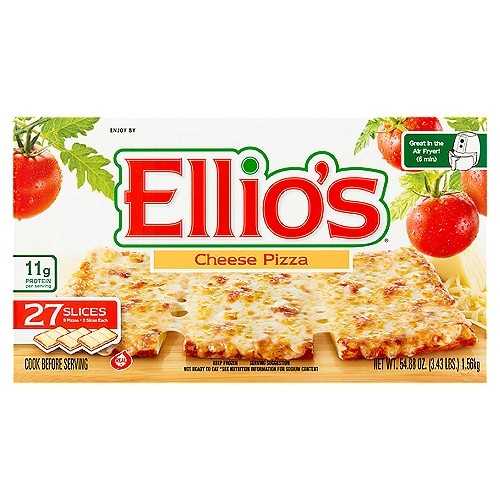 ELLIO 27 SLICE CHEES 54 OZ