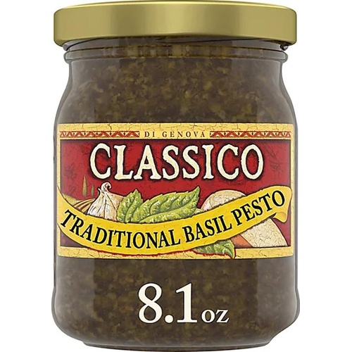 CLASSICO TRADITIONAL BASIL PESTO         1 OZ